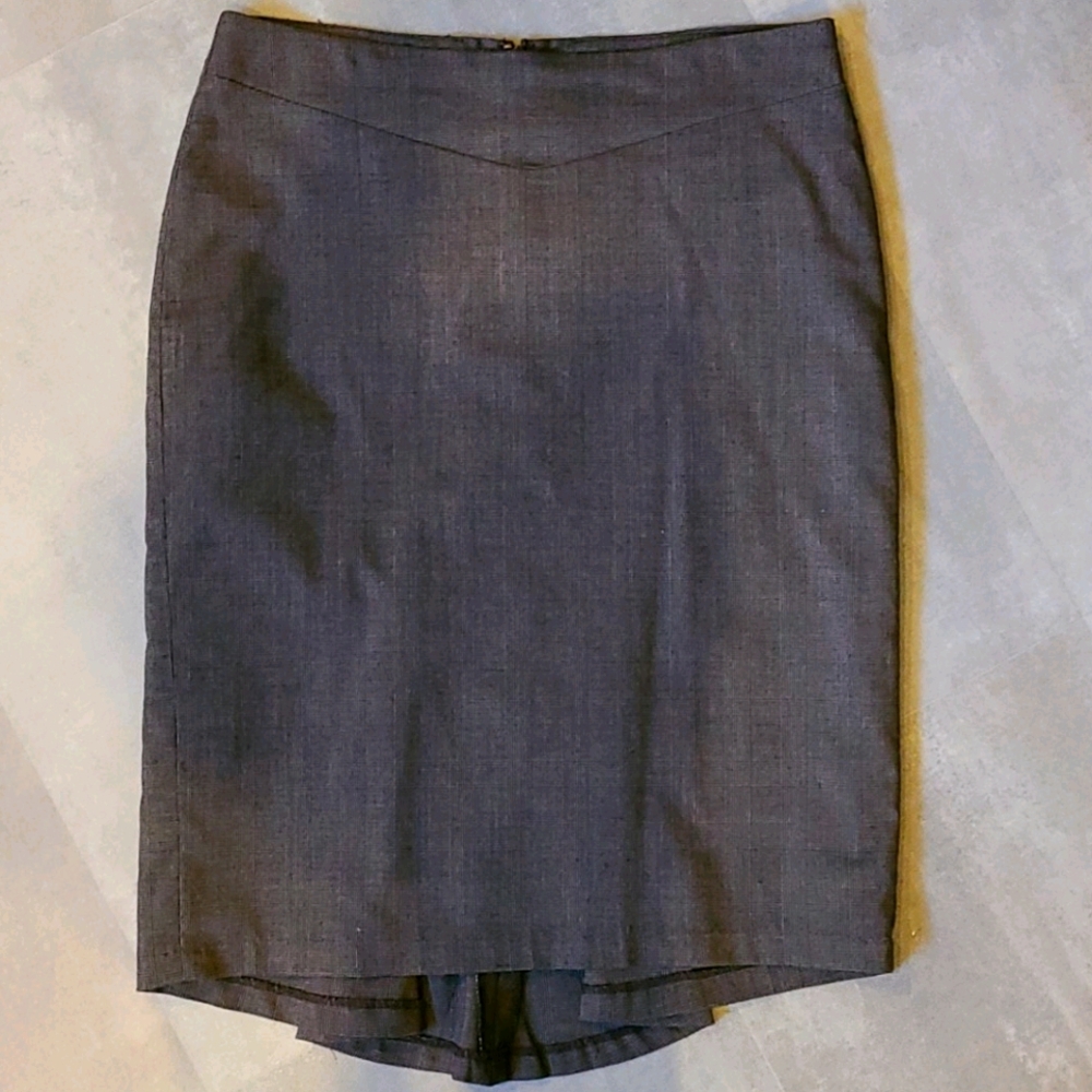 Smart Set fully lined check skirt